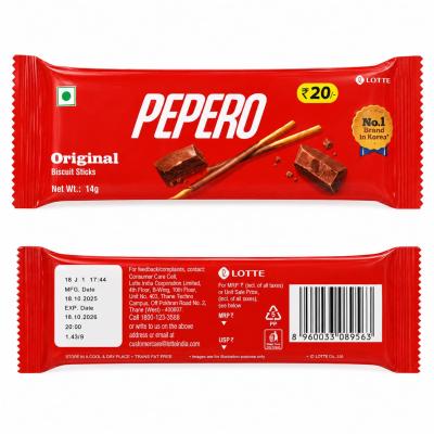 PEPERO ORGINAL BISCUITS STICKS - 14g
